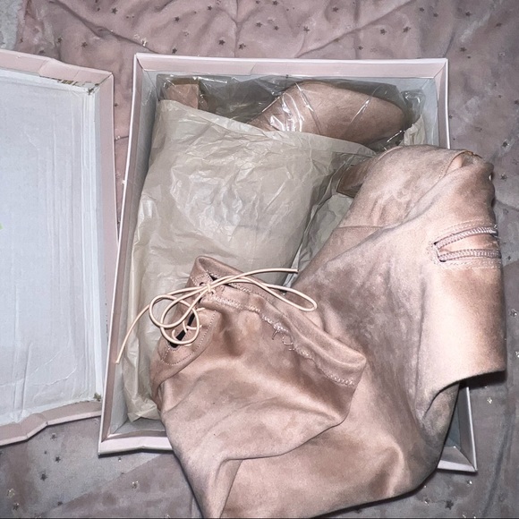 Chinese Laundry thigh high boots